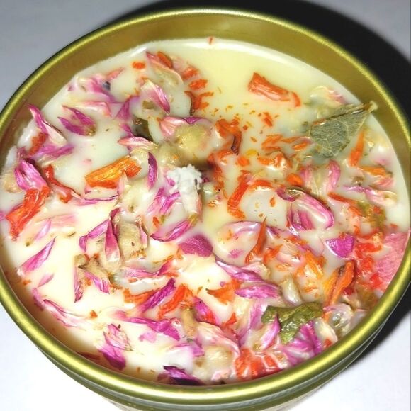 𝅺HAND crafted ZEN-ME CANDLE-GENEVIEVE - Picture 4 of 7